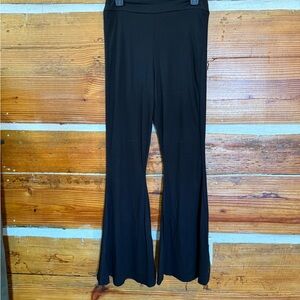 L&B Classic Black Flare Pants